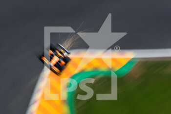 2022-08-27 - Lando Norris (GBR) McLaren MCL36 - FORMULA 1 ROLEX BELGIAN GRAND PRIX 2022 FREE PRACTICE, QUALIFYING - FORMULA 1 - MOTORS