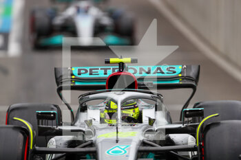 2022-08-27 - Lewis Hamilton (GBR) Mercedes W13 E Performance
 - FORMULA 1 ROLEX BELGIAN GRAND PRIX 2022 FREE PRACTICE, QUALIFYING - FORMULA 1 - MOTORS