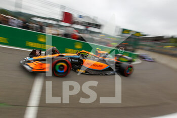 2022-08-27 - Lando Norris (GBR) McLaren MCL36
 - FORMULA 1 ROLEX BELGIAN GRAND PRIX 2022 FREE PRACTICE, QUALIFYING - FORMULA 1 - MOTORS