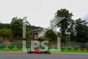 2022-08-27 - Charles Leclerc (MON) Ferrari F1-75 - FORMULA 1 ROLEX BELGIAN GRAND PRIX 2022 FREE PRACTICE, QUALIFYING - FORMULA 1 - MOTORS