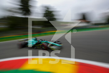 2022-08-27 - Sebastian Vettel (GER) Aston Martin AMR22 - FORMULA 1 ROLEX BELGIAN GRAND PRIX 2022 FREE PRACTICE, QUALIFYING - FORMULA 1 - MOTORS