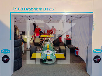 2022-08-26 - Brabham BT26 1968
 - FORMULA 1 ROLEX BELGIAN GRAND PRIX 2022 FREE PRACTICE - FORMULA 1 - MOTORS