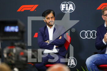 2022-08-26 - Mohammed Bin Sulayem (EAU) - FIA President
 - FORMULA 1 ROLEX BELGIAN GRAND PRIX 2022 FREE PRACTICE - FORMULA 1 - MOTORS