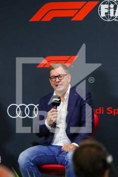 2022-08-26 - Markus Duesmann, CEO AUDI AG - FORMULA 1 ROLEX BELGIAN GRAND PRIX 2022 FREE PRACTICE - FORMULA 1 - MOTORS