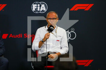 2022-08-26 - Stefano Domenicali (ITA) - CEO Formula One Group  - FORMULA 1 ROLEX BELGIAN GRAND PRIX 2022 FREE PRACTICE - FORMULA 1 - MOTORS