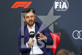 2022-08-26 - Mohammed Bin Sulayem (EAU) - FIA President - FORMULA 1 ROLEX BELGIAN GRAND PRIX 2022 FREE PRACTICE - FORMULA 1 - MOTORS