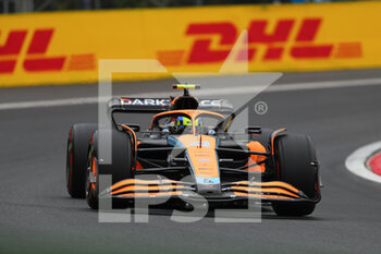 2022-08-26 - Lando Norris (GBR) McLaren MCL36 - FORMULA 1 ROLEX BELGIAN GRAND PRIX 2022 FREE PRACTICE - FORMULA 1 - MOTORS