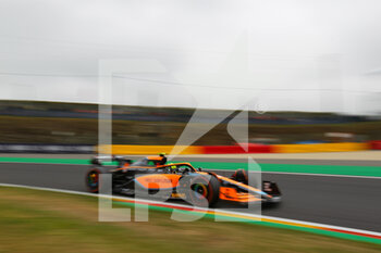 2022-08-26 - Lando Norris (GBR) McLaren MCL36 - FORMULA 1 ROLEX BELGIAN GRAND PRIX 2022 FREE PRACTICE - FORMULA 1 - MOTORS