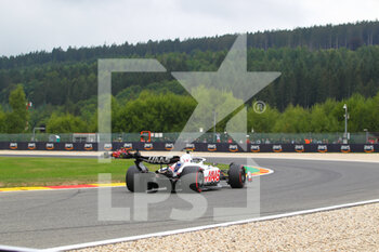 2022-08-26 - Mick Schumacher (GER) Haas VF-22 - FORMULA 1 ROLEX BELGIAN GRAND PRIX 2022 FREE PRACTICE - FORMULA 1 - MOTORS