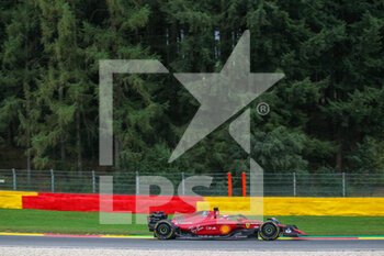 2022-08-26 - Charles Leclerc (MON) Ferrari F1-75 - FORMULA 1 ROLEX BELGIAN GRAND PRIX 2022 FREE PRACTICE - FORMULA 1 - MOTORS
