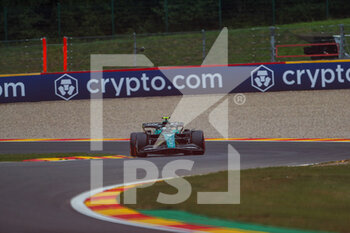 2022-08-26 - Sebastian Vettel (GER) Aston Martin AMR22 - FORMULA 1 ROLEX BELGIAN GRAND PRIX 2022 FREE PRACTICE - FORMULA 1 - MOTORS