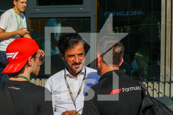 2022-09-09 - Mohammed Bin Sulayem (EAU) - FIA President

 - 2022 FORMULA 1 PIRELLI GRAN PREMIO D'ITALIA - GRAND PRIX OF ITALY - FREE PRACTICE - FORMULA 1 - MOTORS