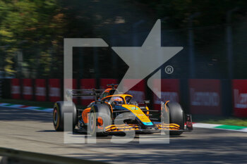 10/09/2022 - Daniel Ricciardo (AUS) McLaren MCL36 - 2022 FORMULA 1 PIRELLI GRAN PREMIO D'ITALIA - GRAND PRIX OF ITALY - FREE PRACTICE AND QUALIFYING - FORMULA 1 - MOTORI