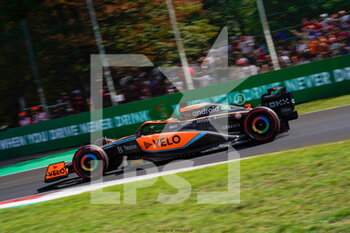 11/09/2022 - Daniel Ricciardo (AUS) McLaren MCL36  - 2022 FORMULA 1 PIRELLI GRAN PREMIO D'ITALIA - GRAND PRIX OF ITALY - RACE - FORMULA 1 - MOTORI