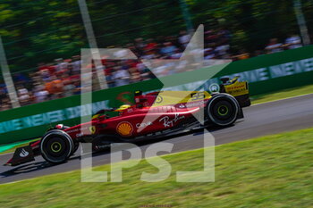 2022-09-11 - Carlos Sainz (SPA) Ferrari F1-75  - 2022 FORMULA 1 PIRELLI GRAN PREMIO D'ITALIA - GRAND PRIX OF ITALY - RACE - FORMULA 1 - MOTORS