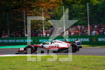 2022-09-11 - Antonio Giovinazzi (ITA) -  Haas F1 Team - 2022 FORMULA 1 PIRELLI GRAN PREMIO D'ITALIA - GRAND PRIX OF ITALY - RACE - FORMULA 1 - MOTORS