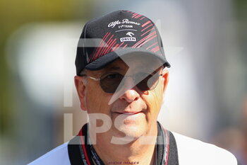 2022-09-11 - Peter Sauber (SUI) former Sauber F1 team principal - 2022 FORMULA 1 PIRELLI GRAN PREMIO D'ITALIA - GRAND PRIX OF ITALY - RACE - FORMULA 1 - MOTORS