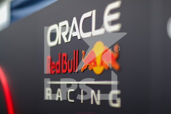 11/09/2022 - Oracle Red Bull Racing logo
 - 2022 FORMULA 1 PIRELLI GRAN PREMIO D'ITALIA - GRAND PRIX OF ITALY - RACE - FORMULA 1 - MOTORI