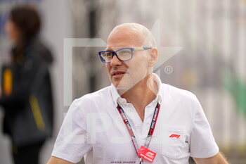 11/09/2022 - Jacques Villeneuve (CAN) Former F1 driver - 2022 FORMULA 1 PIRELLI GRAN PREMIO D'ITALIA - GRAND PRIX OF ITALY - RACE - FORMULA 1 - MOTORI