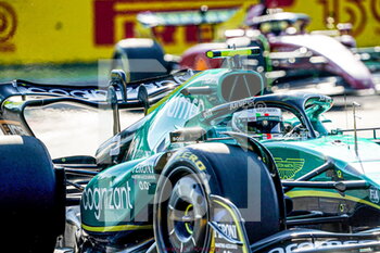 2022-09-11 - Sebastian Vettel (GER) Aston Martin AMR22 - 2022 FORMULA 1 PIRELLI GRAN PREMIO D'ITALIA - GRAND PRIX OF ITALY - RACE - FORMULA 1 - MOTORS