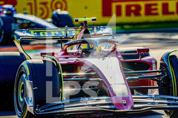 11/09/2022 - Carlos Sainz (SPA) Ferrari F1-75  - 2022 FORMULA 1 PIRELLI GRAN PREMIO D'ITALIA - GRAND PRIX OF ITALY - RACE - FORMULA 1 - MOTORI