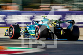 11/09/2022 - Sebastian Vettel (GER) Aston Martin AMR22 - 2022 FORMULA 1 PIRELLI GRAN PREMIO D'ITALIA - GRAND PRIX OF ITALY - RACE - FORMULA 1 - MOTORI