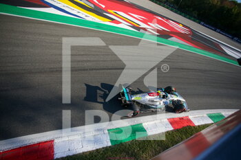 2022-09-11 - Lewis Hamilton (GBR) Mercedes W13 E Performance  - 2022 FORMULA 1 PIRELLI GRAN PREMIO D'ITALIA - GRAND PRIX OF ITALY - RACE - FORMULA 1 - MOTORS