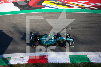 2022-09-11 - Sebastian Vettel (GER) Aston Martin AMR22 - 2022 FORMULA 1 PIRELLI GRAN PREMIO D'ITALIA - GRAND PRIX OF ITALY - RACE - FORMULA 1 - MOTORS