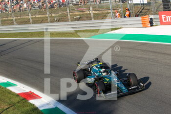 11/09/2022 - Sebastian Vettel (GER) Aston Martin AMR22 - 2022 FORMULA 1 PIRELLI GRAN PREMIO D'ITALIA - GRAND PRIX OF ITALY - RACE - FORMULA 1 - MOTORI