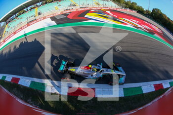 11/09/2022 - Lewis Hamilton (GBR) Mercedes W13 E Performance  - 2022 FORMULA 1 PIRELLI GRAN PREMIO D'ITALIA - GRAND PRIX OF ITALY - RACE - FORMULA 1 - MOTORI