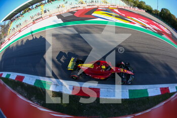 11/09/2022 - Charles Leclerc (MON) Ferrari F1-75  - 2022 FORMULA 1 PIRELLI GRAN PREMIO D'ITALIA - GRAND PRIX OF ITALY - RACE - FORMULA 1 - MOTORI