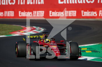 11/09/2022 - Charles Leclerc (MON) Ferrari F1-75  - 2022 FORMULA 1 PIRELLI GRAN PREMIO D'ITALIA - GRAND PRIX OF ITALY - RACE - FORMULA 1 - MOTORI