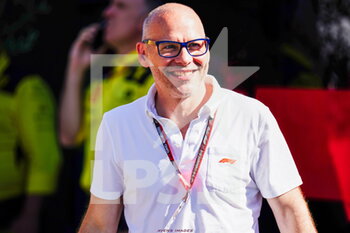 2022-09-11 - Jacques Villeneuve (CAN) Former F1 driver - 2022 FORMULA 1 PIRELLI GRAN PREMIO D'ITALIA - GRAND PRIX OF ITALY - RACE - FORMULA 1 - MOTORS