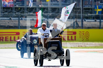 11/09/2022 - Historical Car before the race - 2022 FORMULA 1 PIRELLI GRAN PREMIO D'ITALIA - GRAND PRIX OF ITALY - RACE - FORMULA 1 - MOTORI