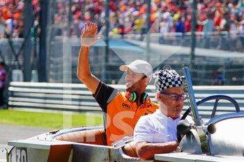 11/09/2022 - Daniel Ricciardo (AUS) McLaren MCL36  - 2022 FORMULA 1 PIRELLI GRAN PREMIO D'ITALIA - GRAND PRIX OF ITALY - RACE - FORMULA 1 - MOTORI