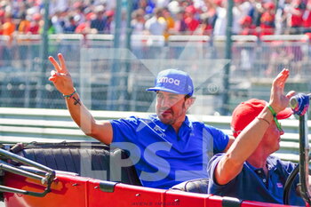 11/09/2022 - Fernando Alonso (SPA) Alpine A522  - 2022 FORMULA 1 PIRELLI GRAN PREMIO D'ITALIA - GRAND PRIX OF ITALY - RACE - FORMULA 1 - MOTORI