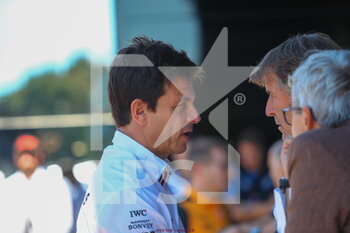11/09/2022 - Toto Wolff (AUT) - Mercedes F1 Team Principal - 2022 FORMULA 1 PIRELLI GRAN PREMIO D'ITALIA - GRAND PRIX OF ITALY - RACE - FORMULA 1 - MOTORI