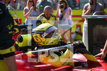 2022-09-11 - Charles Leclerc (MON) Ferrari F1-75  - 2022 FORMULA 1 PIRELLI GRAN PREMIO D'ITALIA - GRAND PRIX OF ITALY - RACE - FORMULA 1 - MOTORS