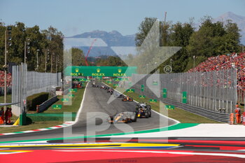 2022-09-11 - Daniel Ricciardo (AUS) McLaren MCL36  - 2022 FORMULA 1 PIRELLI GRAN PREMIO D'ITALIA - GRAND PRIX OF ITALY - RACE - FORMULA 1 - MOTORS