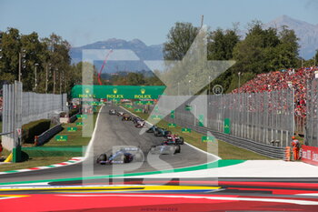 2022-09-11 - Fernando Alonso (SPA) Alpine A522  - 2022 FORMULA 1 PIRELLI GRAN PREMIO D'ITALIA - GRAND PRIX OF ITALY - RACE - FORMULA 1 - MOTORS