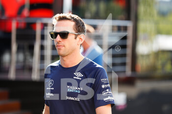 2022-08-25 - LATIFI Nicholas (can), Williams Racing FW44, portrait during the Formula 1 Rolex Belgian Grand Prix 2022, 14th round of the 2022 FIA Formula One World Championship from August 26 to 28, 2022 on the Circuit de Spa-Francorchamps, in Francorchamps, Belgium - F1 - BELGIAN GRAND PRIX 2022 - FORMULA 1 - MOTORS