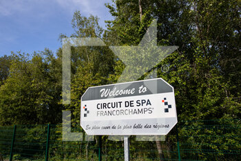 2022-08-25 - illustration during the Formula 1 Rolex Belgian Grand Prix 2022, 14th round of the 2022 FIA Formula One World Championship from August 26 to 28, 2022 on the Circuit de Spa-Francorchamps, in Francorchamps, Belgium - F1 - BELGIAN GRAND PRIX 2022 - FORMULA 1 - MOTORS
