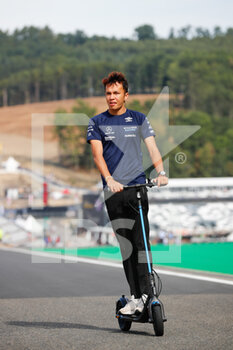 2022-08-25 - ALBON Alexander (tha), Williams Racing FW44, portrait during the Formula 1 Rolex Belgian Grand Prix 2022, 14th round of the 2022 FIA Formula One World Championship from August 26 to 28, 2022 on the Circuit de Spa-Francorchamps, in Francorchamps, Belgium - F1 - BELGIAN GRAND PRIX 2022 - FORMULA 1 - MOTORS