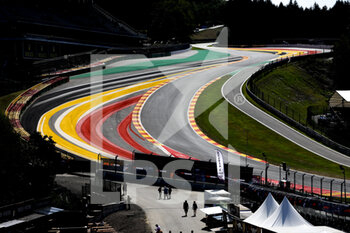 2022-08-25 - The Raidillon during the Formula 1 Rolex Belgian Grand Prix 2022, 14th round of the 2022 FIA Formula One World Championship from August 26 to 28, 2022 on the Circuit de Spa-Francorchamps, in Francorchamps, Belgium - F1 - BELGIAN GRAND PRIX 2022 - FORMULA 1 - MOTORS