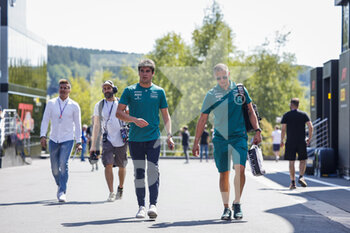 2022-08-25 - STROLL Lance (can), Aston Martin F1 Team AMR22, portrait during the Formula 1 Rolex Belgian Grand Prix 2022, 14th round of the 2022 FIA Formula One World Championship from August 26 to 28, 2022 on the Circuit de Spa-Francorchamps, in Francorchamps, Belgium - F1 - BELGIAN GRAND PRIX 2022 - FORMULA 1 - MOTORS
