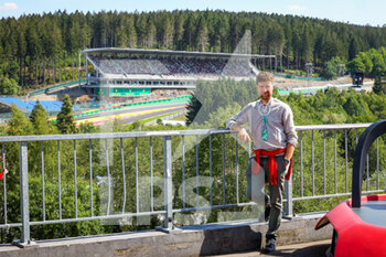 2022-08-25 - ZUFELLI Jarno, portrait, during the Formula 1 Rolex Belgian Grand Prix 2022, 14th round of the 2022 FIA Formula One World Championship from August 26 to 28, 2022 on the Circuit de Spa-Francorchamps, in Francorchamps, Belgium - F1 - BELGIAN GRAND PRIX 2022 - FORMULA 1 - MOTORS