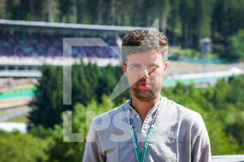 2022-08-25 - ZUFELLI Jarno, portrait, during the Formula 1 Rolex Belgian Grand Prix 2022, 14th round of the 2022 FIA Formula One World Championship from August 26 to 28, 2022 on the Circuit de Spa-Francorchamps, in Francorchamps, Belgium - F1 - BELGIAN GRAND PRIX 2022 - FORMULA 1 - MOTORS