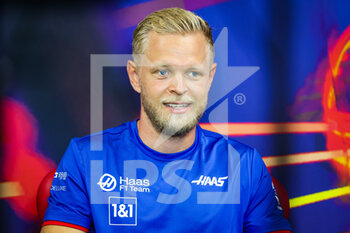 2022-08-25 - MAGNUSSEN Kevin (den), Haas F1 Team VF-22 Ferrari, portrait during the Formula 1 Rolex Belgian Grand Prix 2022, 14th round of the 2022 FIA Formula One World Championship from August 26 to 28, 2022 on the Circuit de Spa-Francorchamps, in Francorchamps, Belgium - F1 - BELGIAN GRAND PRIX 2022 - FORMULA 1 - MOTORS