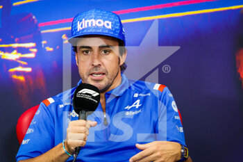2022-08-25 - ALONSO Fernando (spa), Alpine F1 Team A522, portrait during the Formula 1 Rolex Belgian Grand Prix 2022, 14th round of the 2022 FIA Formula One World Championship from August 26 to 28, 2022 on the Circuit de Spa-Francorchamps, in Francorchamps, Belgium - F1 - BELGIAN GRAND PRIX 2022 - FORMULA 1 - MOTORS