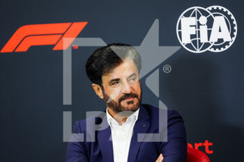 2022-08-26 - BEN SULAYEM Mohammed (uae), President of the FIA, portrait during the Formula 1 Rolex Belgian Grand Prix 2022, 14th round of the 2022 FIA Formula One World Championship from August 26 to 28, 2022 on the Circuit de Spa-Francorchamps, in Francorchamps, Belgium - F1 - BELGIAN GRAND PRIX 2022 - FORMULA 1 - MOTORS